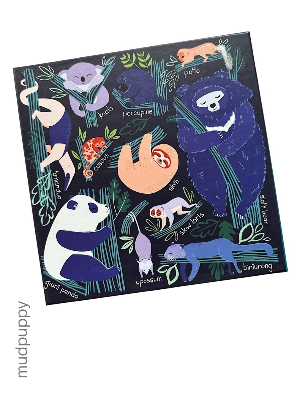 MUDPUPPY TREE-DWELLING SLOWPOKES 500 PIECE PUZZLE